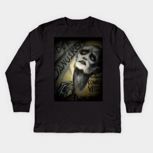 The Head Of Janus - Der Janus-Kopf. Kids Long Sleeve T-Shirt